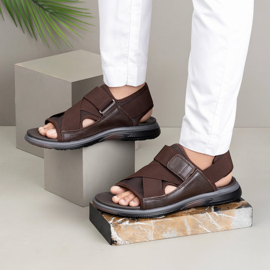 Sepia Comfort Sandal