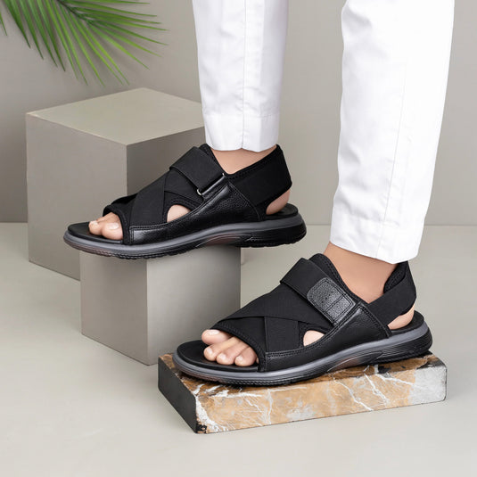 Sepia Comfort Sandal