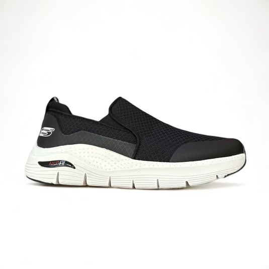 Skechers Arch Fit (Black White)